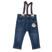 Jeans Bebe Azul PVB720-25AZU