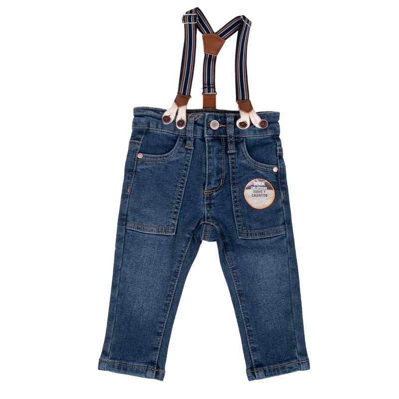 PILLIN - Jeans Bebe  Azul Pillin  PVB720-25AZU