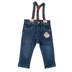 PILLIN - Jeans Bebe Azul PVB720-25AZU