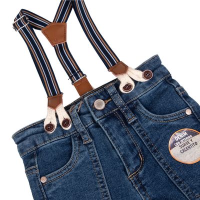 Imagen 2 del producto Jeans Bebe Azul PVB720-25AZU