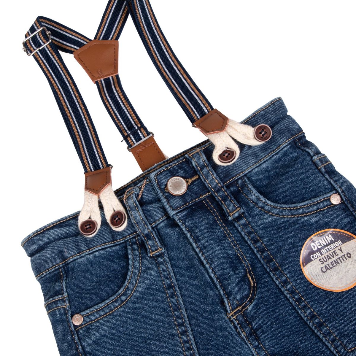 PILLIN - Jeans Bebe  Azul Pillin  PVB720-25AZU