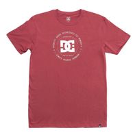 Polera Hombre Rebuilt 2 Rojo DC