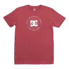 DC SHOES - Polera Rebuilt 2 Hombre Rojo