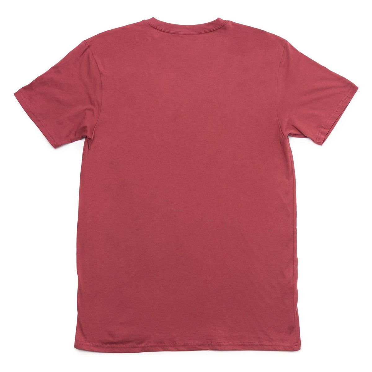 DC SHOES - Polera Hombre Rebuilt 2 Rojo DC