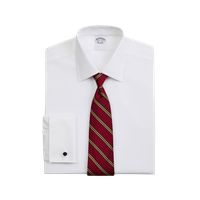 Camisa Cotton Pinpoint Regular Non-Iron Ainsley Hombre Blanco