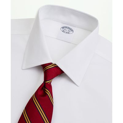 Imagen 2 del producto Camisa Cotton Pinpoint Regular Non-Iron Ainsley Hombre Blanco