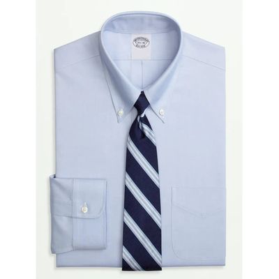 Imagen 2 del producto Camisa Stretch No-Iron Oxford Button-Down Collar Hombre Celeste