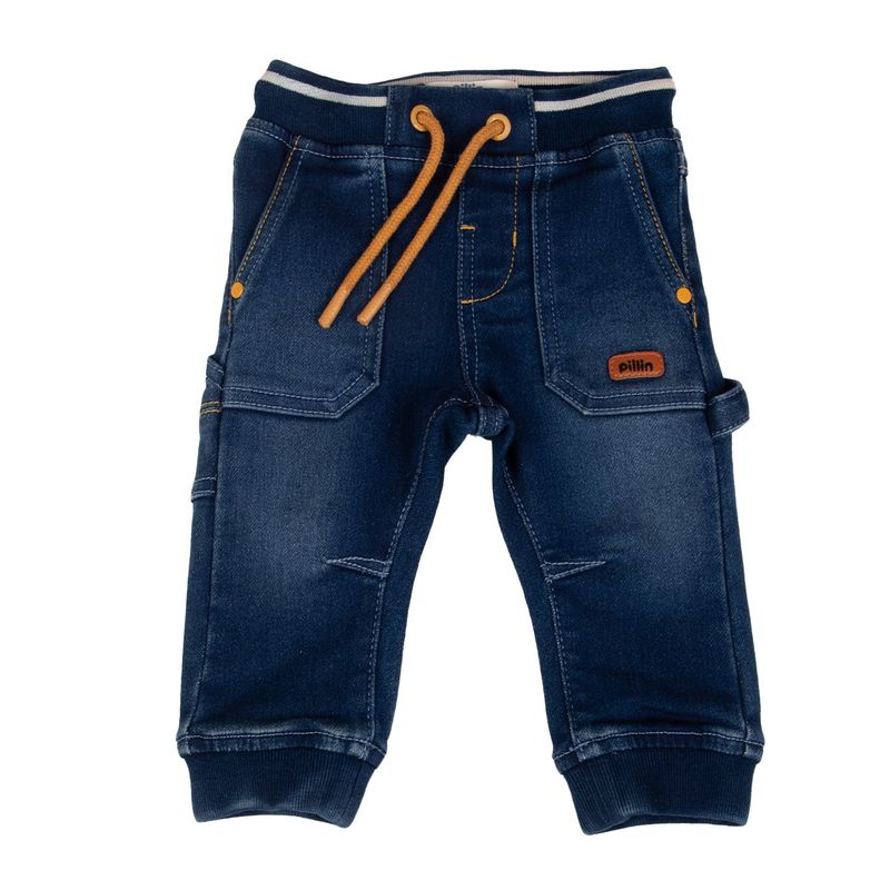 PILLIN - Jeans Bebe  Azul Pillin ( PVB708-25AZU ) - Azul