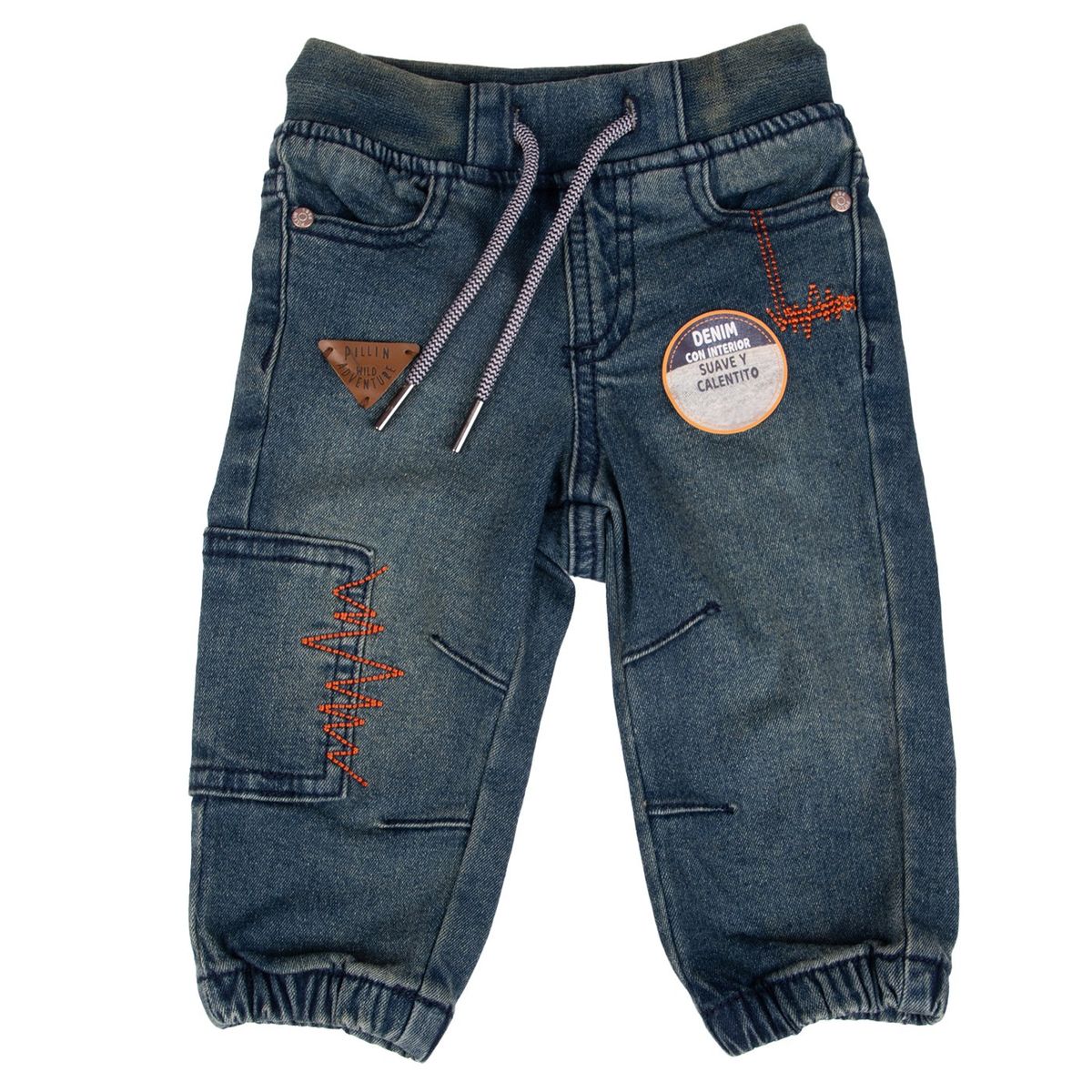 PILLIN - Jeans Bebe  Azul Pillin ( PVB719-25DEN )