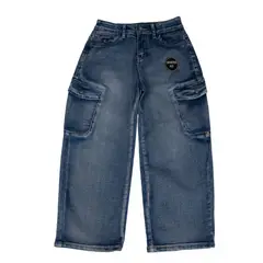 PILLIN - Jeans Azul PVB716-25DEN - Azul