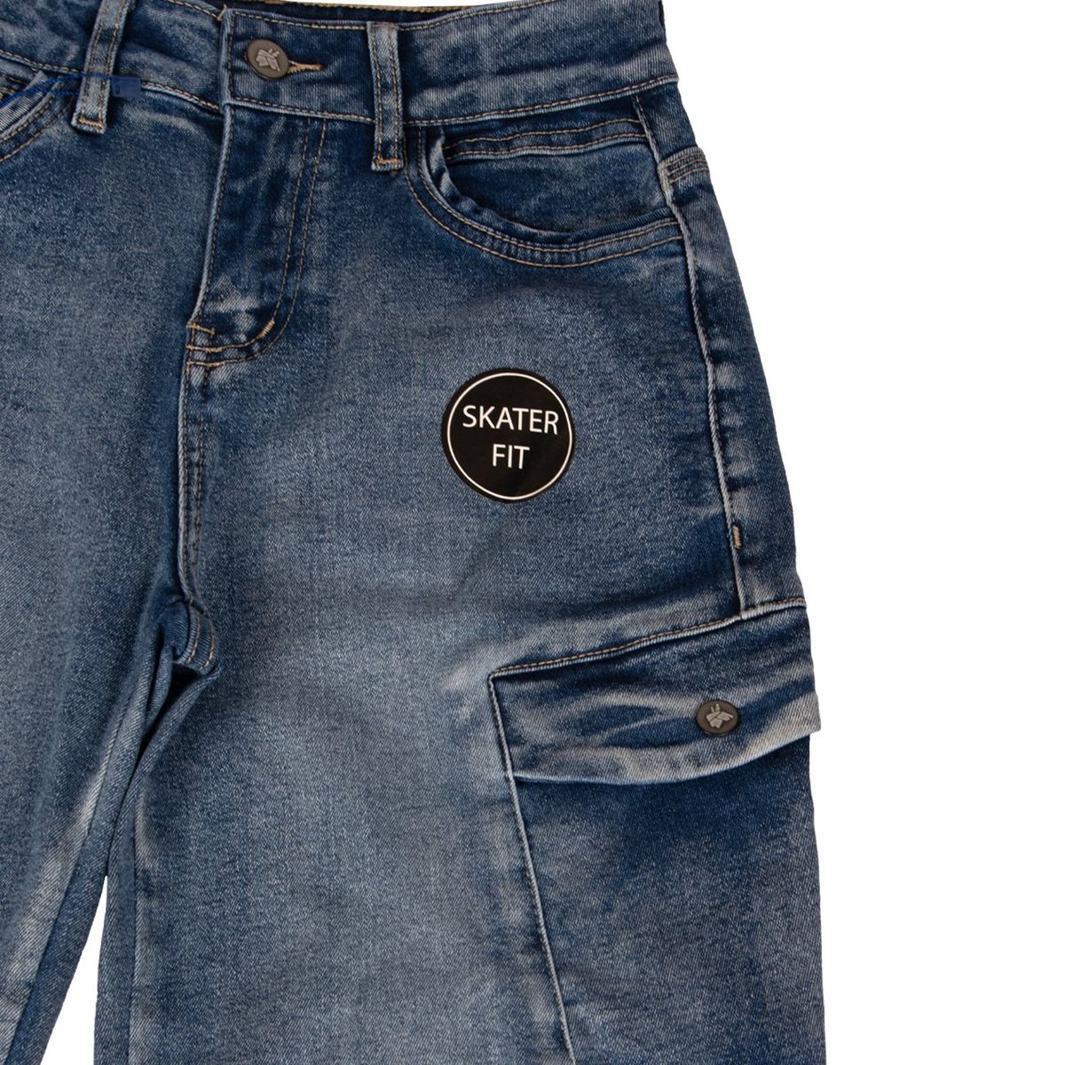 PILLIN - Jeans  Azul Pillin ( PVB716-25DEN )