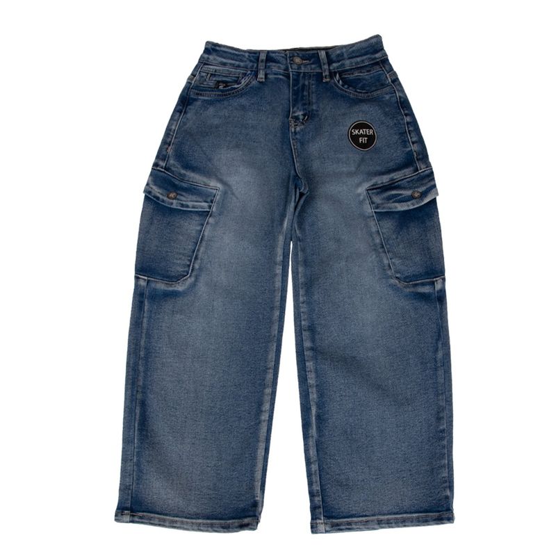 PILLIN - Jeans  Azul Pillin  PVB716-25DEN  - Azul