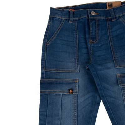 Imagen 2 del producto Jeans Azul ( TVB702-25AZU )