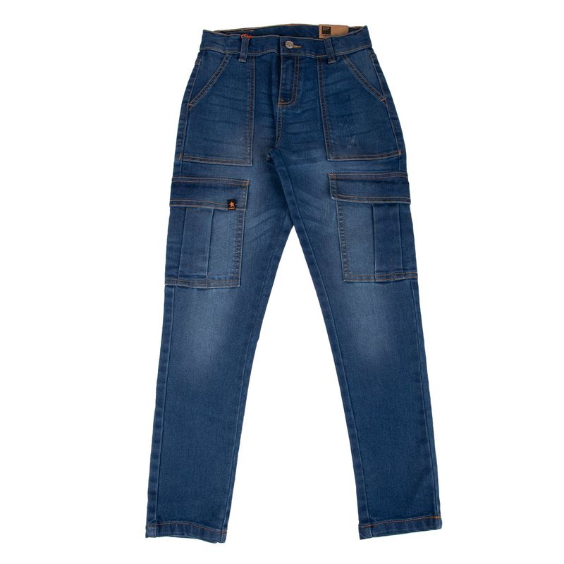 PILLIN - Jeans  Azul Pillin  TVB702-25AZU  - Azul