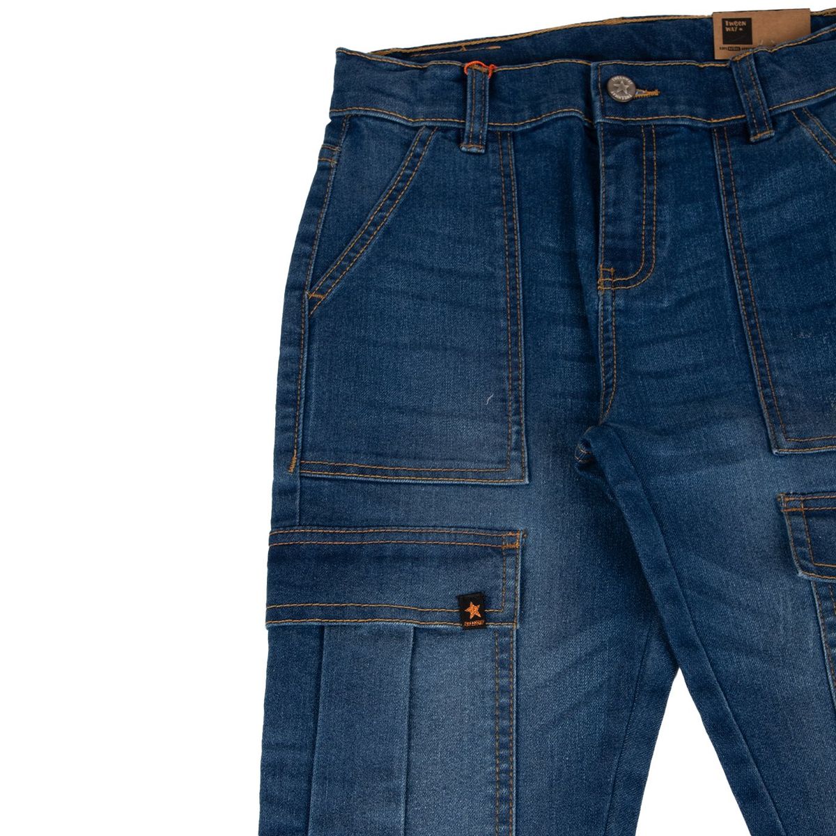 PILLIN - Jeans  Azul Pillin ( TVB702-25AZU )
