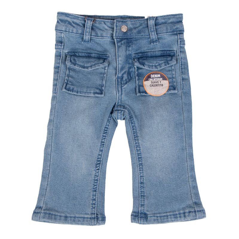 PILLIN - Jeans Bebe  Celeste Pillin ( PVB722-25CEL )