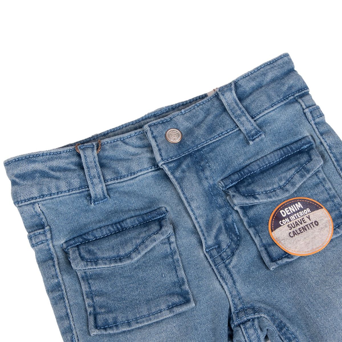 PILLIN - Jeans Bebe  Celeste Pillin ( PVB722-25CEL )