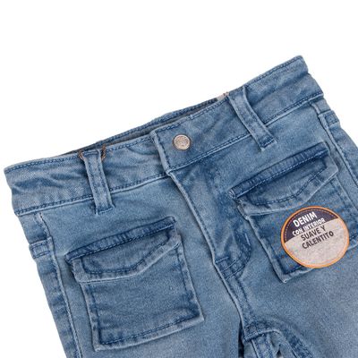 Imagen 2 del producto Jeans Bebe Celeste ( PVB722-25CEL )