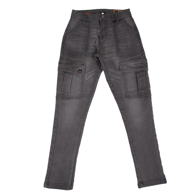 PILLIN - Jeans  Gris Pillin  TVB702-25GRI  - Gris