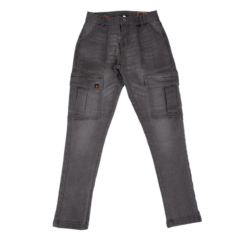 PILLIN Jeans Gris Pillin ( TVB702-25GRI ) | Falabella Chile