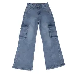 PILLIN - Jeans Azul ( PVB717-25DEN ) - Azul