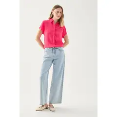 ASH - Blusa Lisa fucsia
