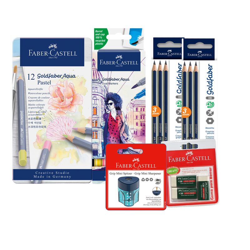 FABER-CASTELL - Pack  Faber-Castell Art & Hobbie 2025