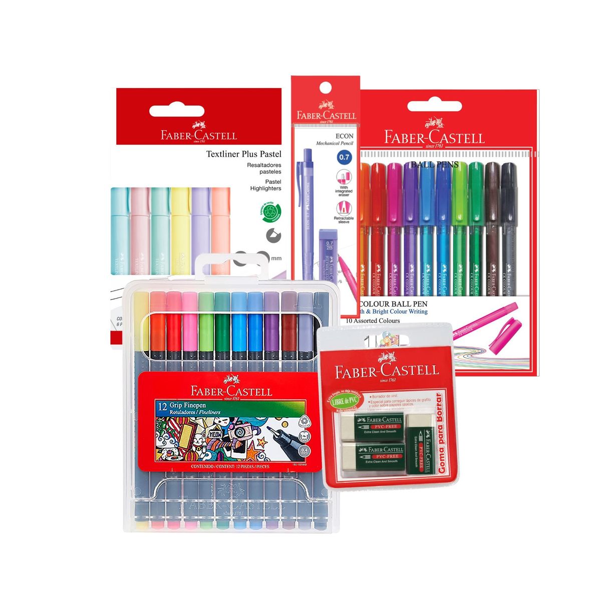 FABER-CASTELL - Pack Faber-Castell Ecommerce Generation Z 2025