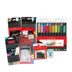 FABER-CASTELL - Pack Ecommerce Supersoft