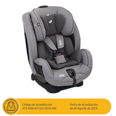 Imagen 2 del producto Silla de Auto Convertible Stages Gray Flannel