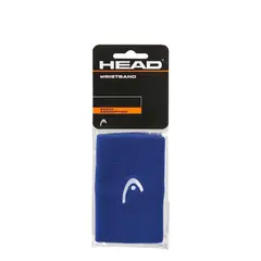 HEAD - Muñequera Unisex Tenis 5" Azul