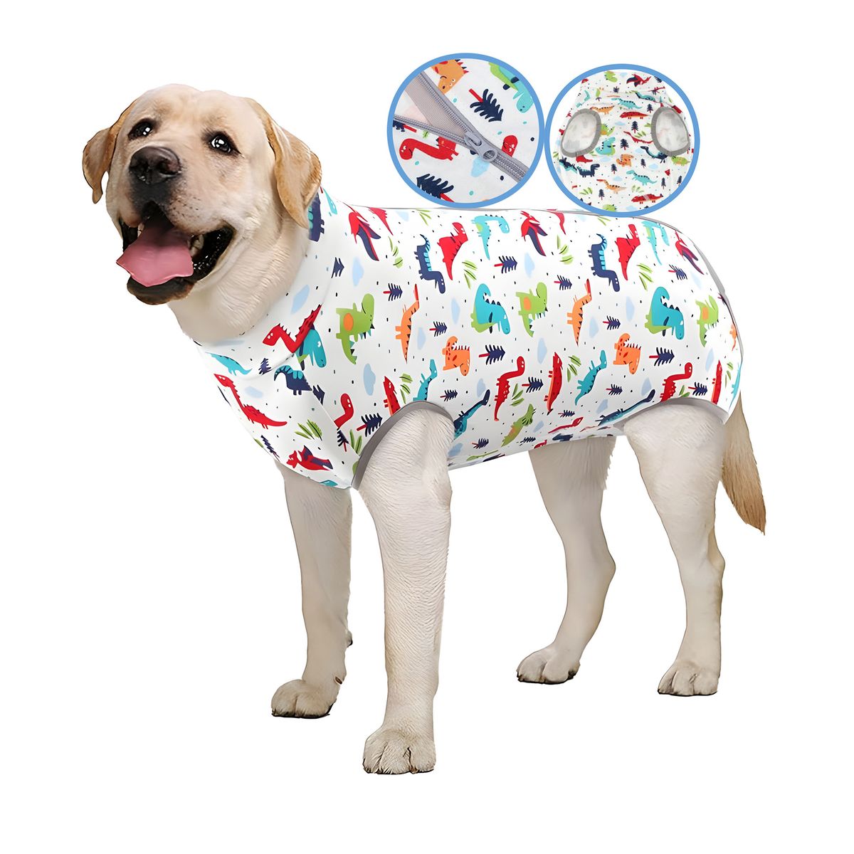 GENERICO - Fajas Body Postoperatorios Perro Chaleco Mascotas Talla 30