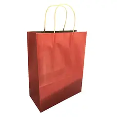 GENERICO - BOLSA REGALO KRAFT BRUDEO 25X33X12 X12 UNI