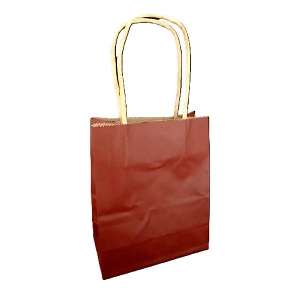 GENERICO - BOLSA REGALO KRAFT BURDEO 14X115X7 X12 UNI