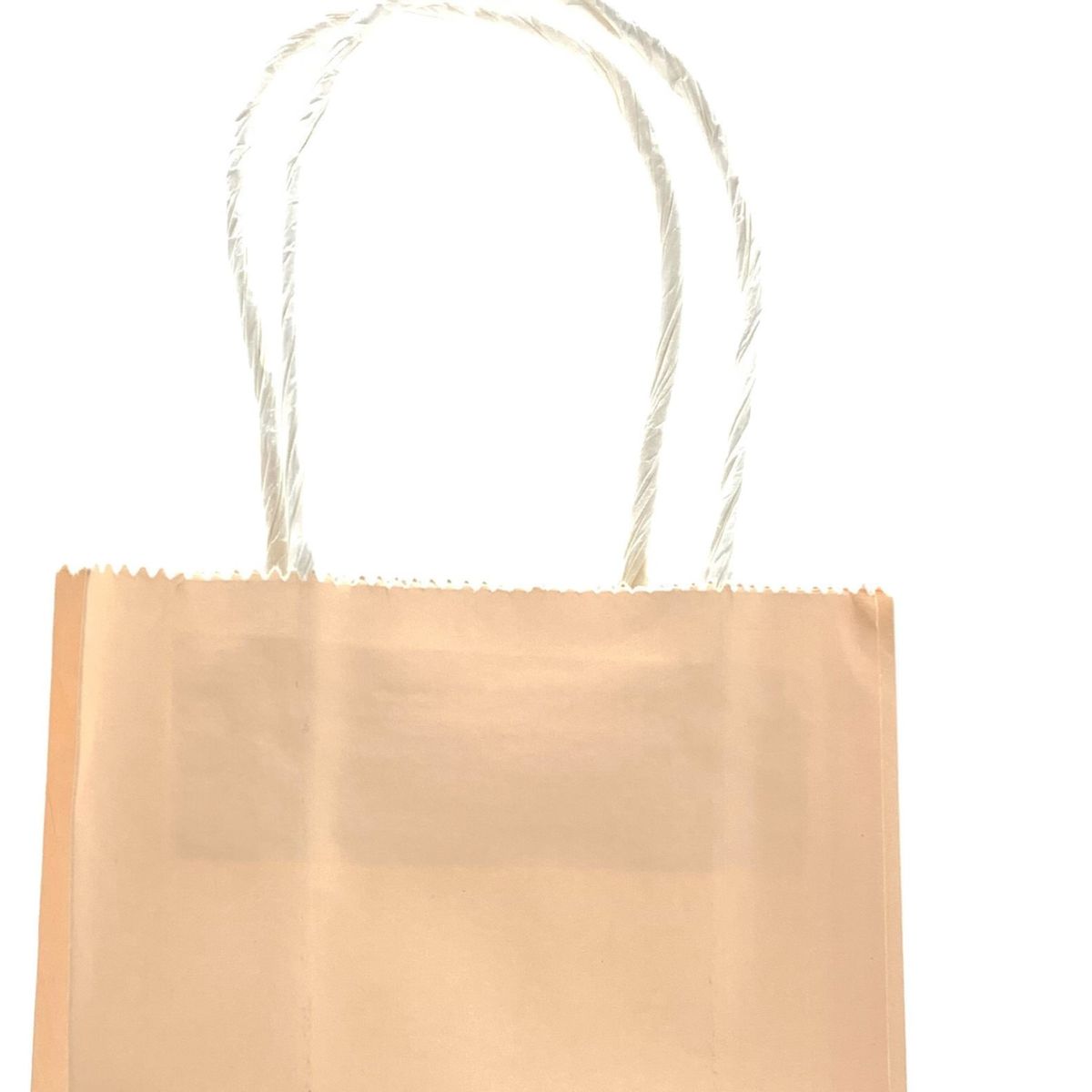 GENERICO - BOLSA REGALO KRAFT DAMASCO PASTEL 14X11.5X7 X12UNI