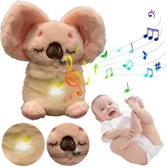 VERCI - Peluche Koala Que Respira Música Y Luces Ragalo Para Niños