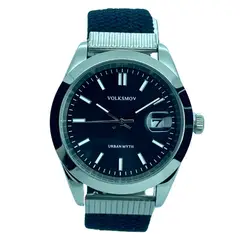 VOLKSMOV - RELOJ PULSERA MARCA MODELO URBAN MYTH CORREA NEGRA