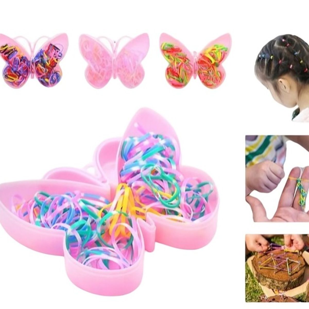 OEM - CAJA MARIPOSA CON GOMITASLIGAS