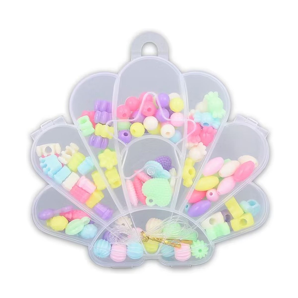 OEM - CAJA CON CUENTAS DE BRICOLAJE DIY