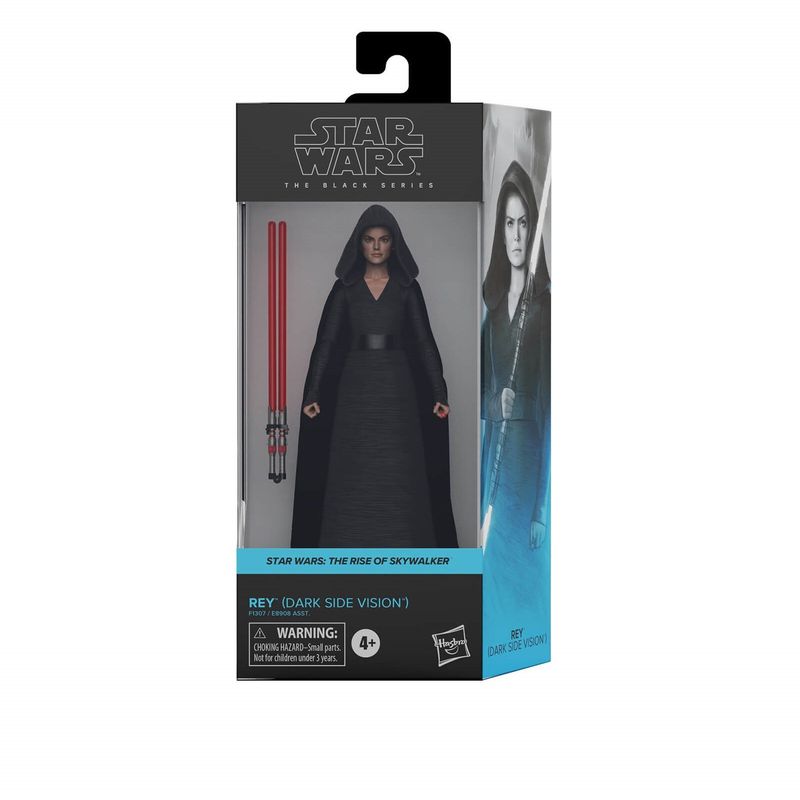 HASBRO - Star Wars Black Series Rey Dark Side Vision