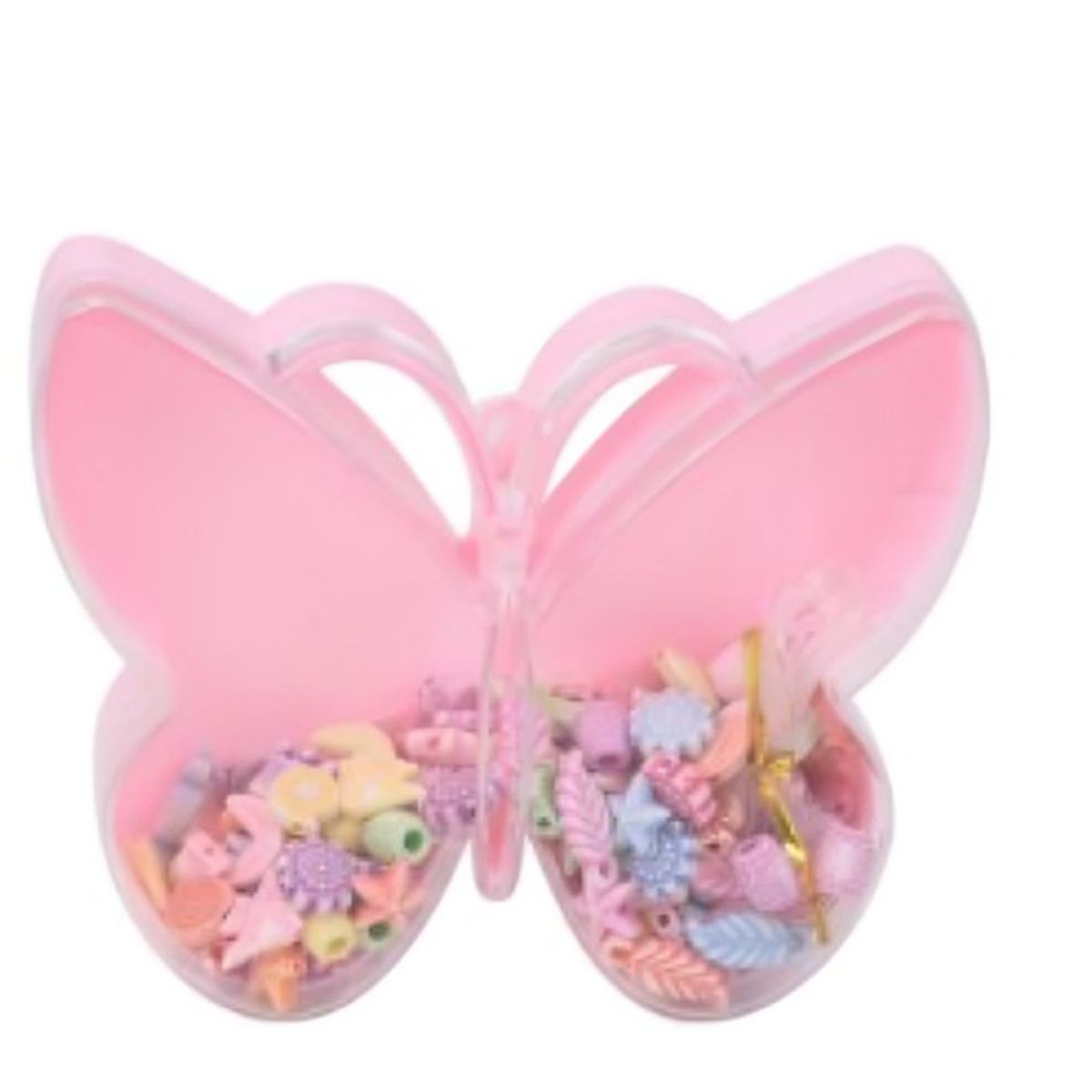 OEM - CAJA MARIPOSA CON CUENTAS DE BRICOLAJE DIY