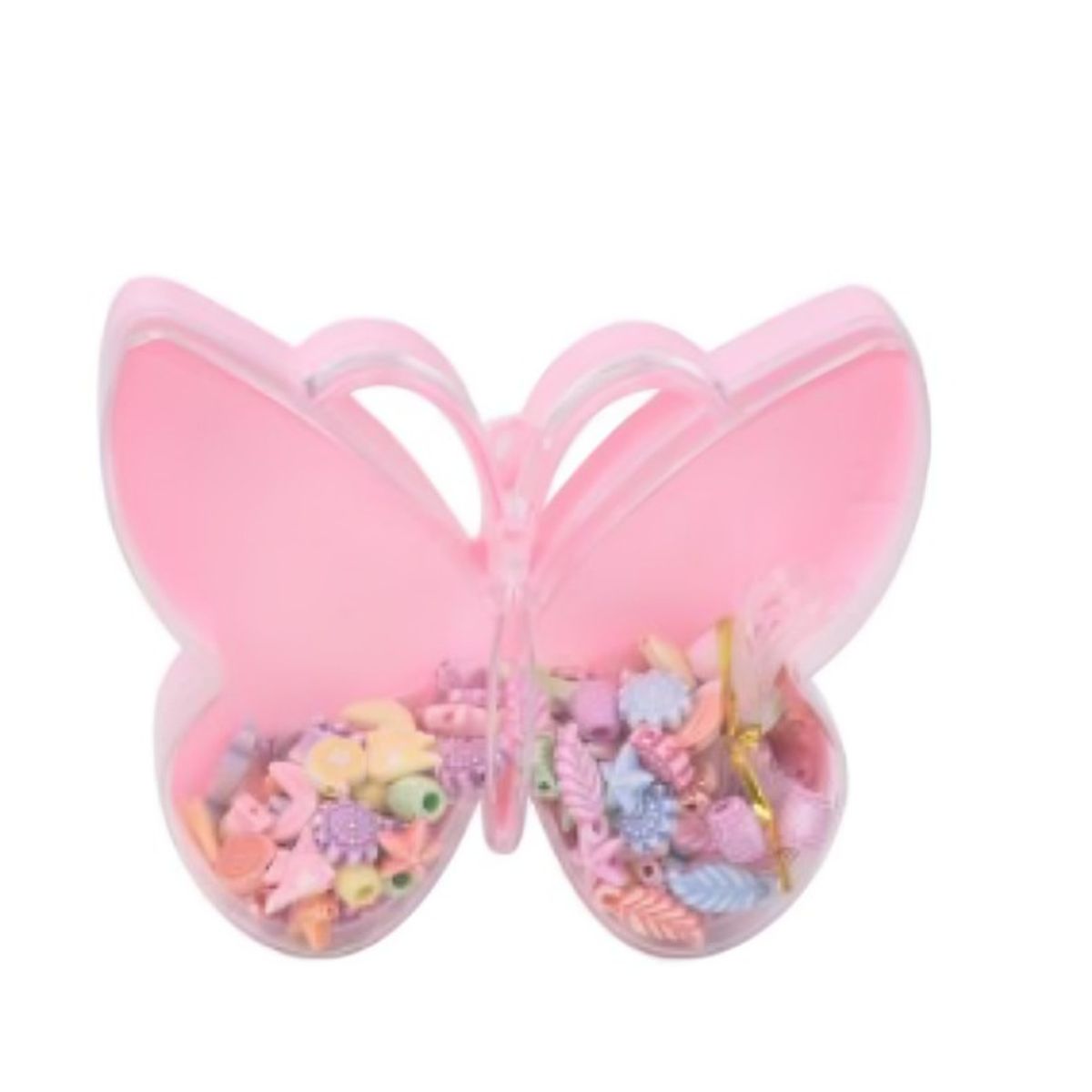 OEM - CAJA MARIPOSA CON CUENTAS DE BRICOLAJE DIY