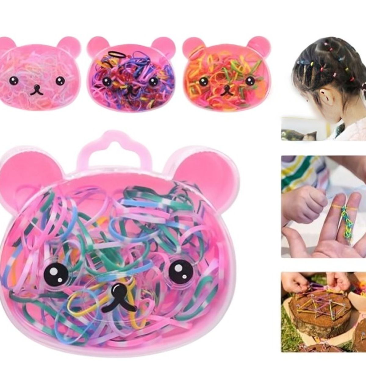 OEM - CAJA OSITO CON GOMITASLIGAS