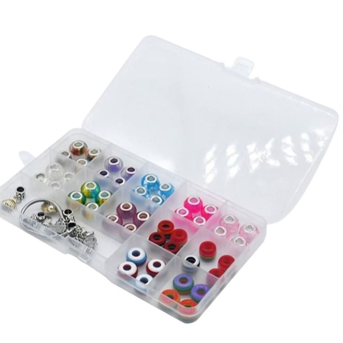 OEM - CAJA CON CUENTAS DE BRICOLAJE DIY