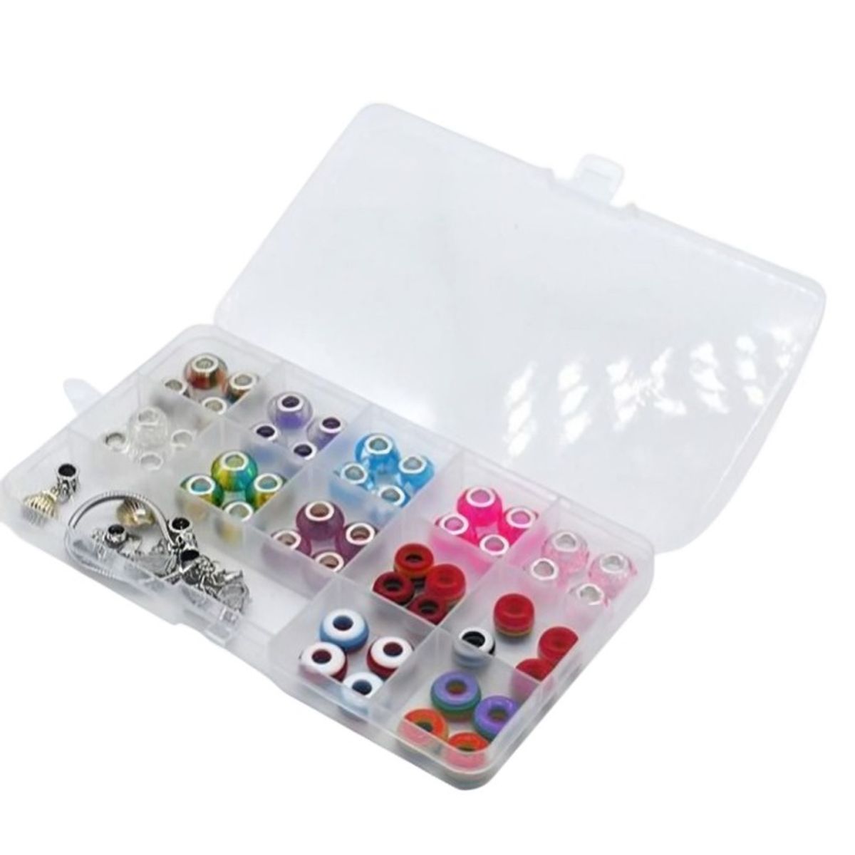 OEM - CAJA CON CUENTAS DE BRICOLAJE DIY