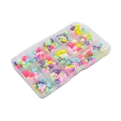 OEM - CAJA CON CUENTAS DE BRICOLAJE DIY