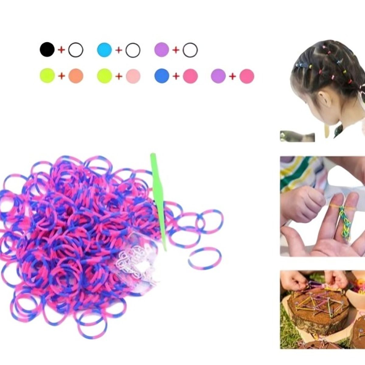 OEM - BOLSA CON GOMITASLIGAS