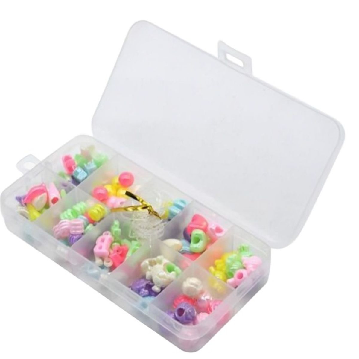 OEM - CAJA CON CUENTAS DE BRICOLAJE DIY