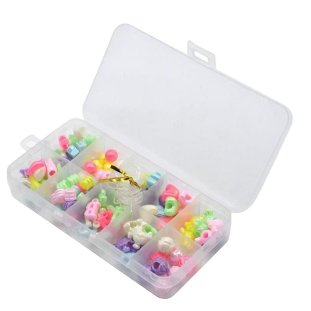 OEM - CAJA CON CUENTAS DE BRICOLAJE DIY