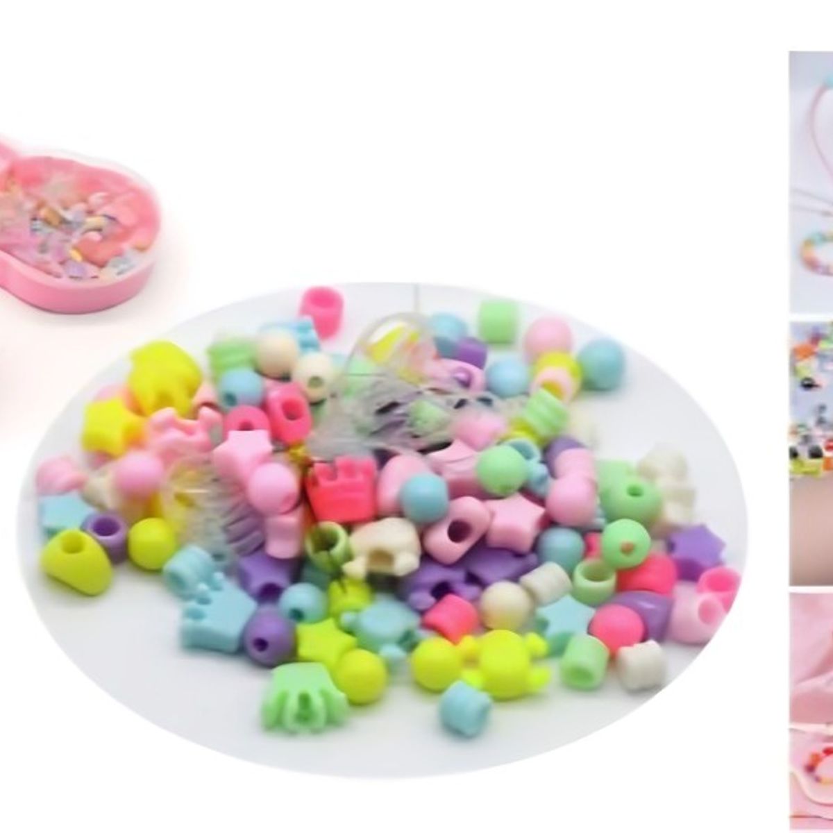 OEM - CAJA CON CUENTAS DE BRICOLAJE DIY